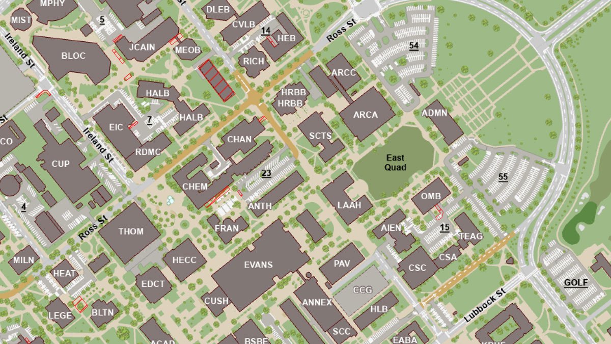 Preview of Aggiemap campus map