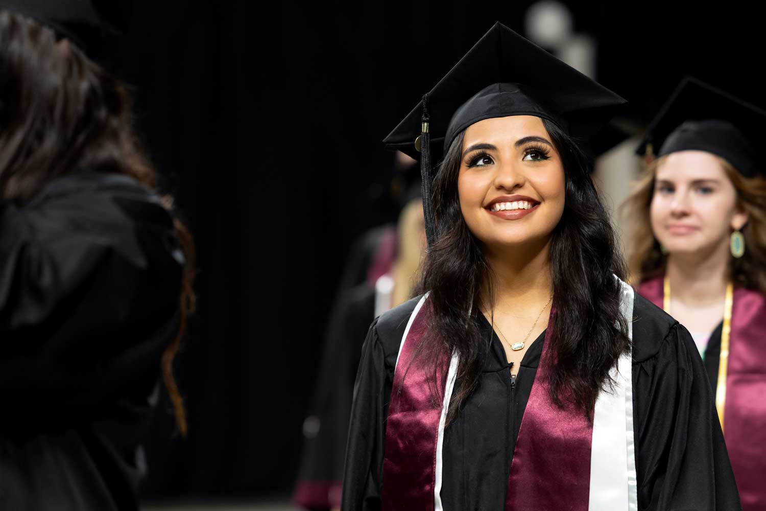 Guided and inspired:' Aggies Elevated graduates first class of