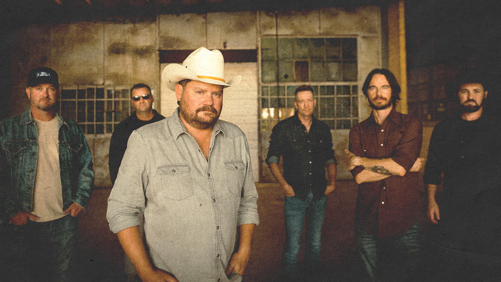 Randy Rogers Band Group Photo